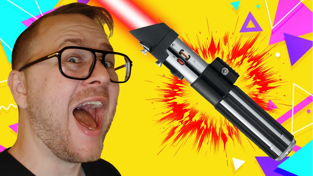 Das ber&uuml;hmteste Lichtschwert Unboxing - Neopixel Vader Lightsaber