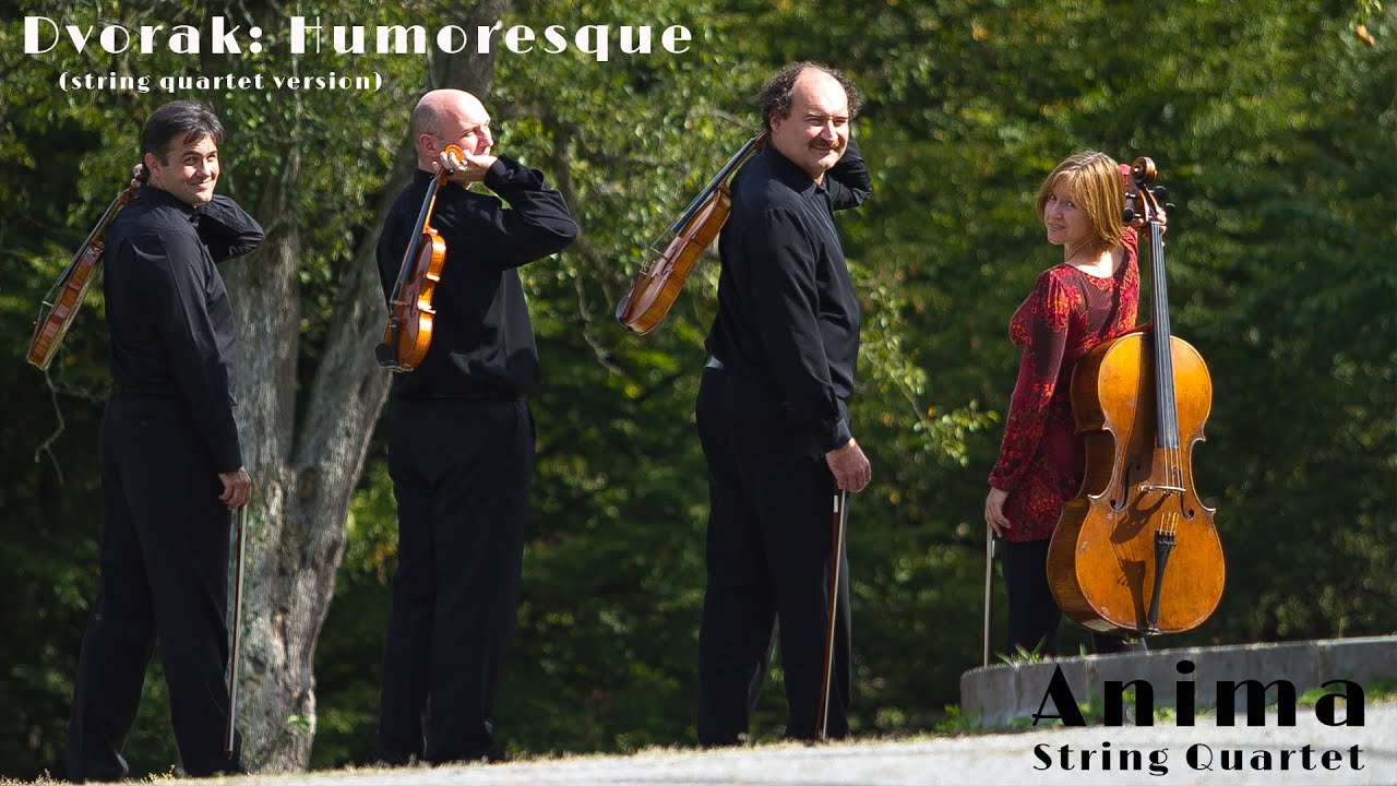 Dvorak - Humoresque (string quartet version)