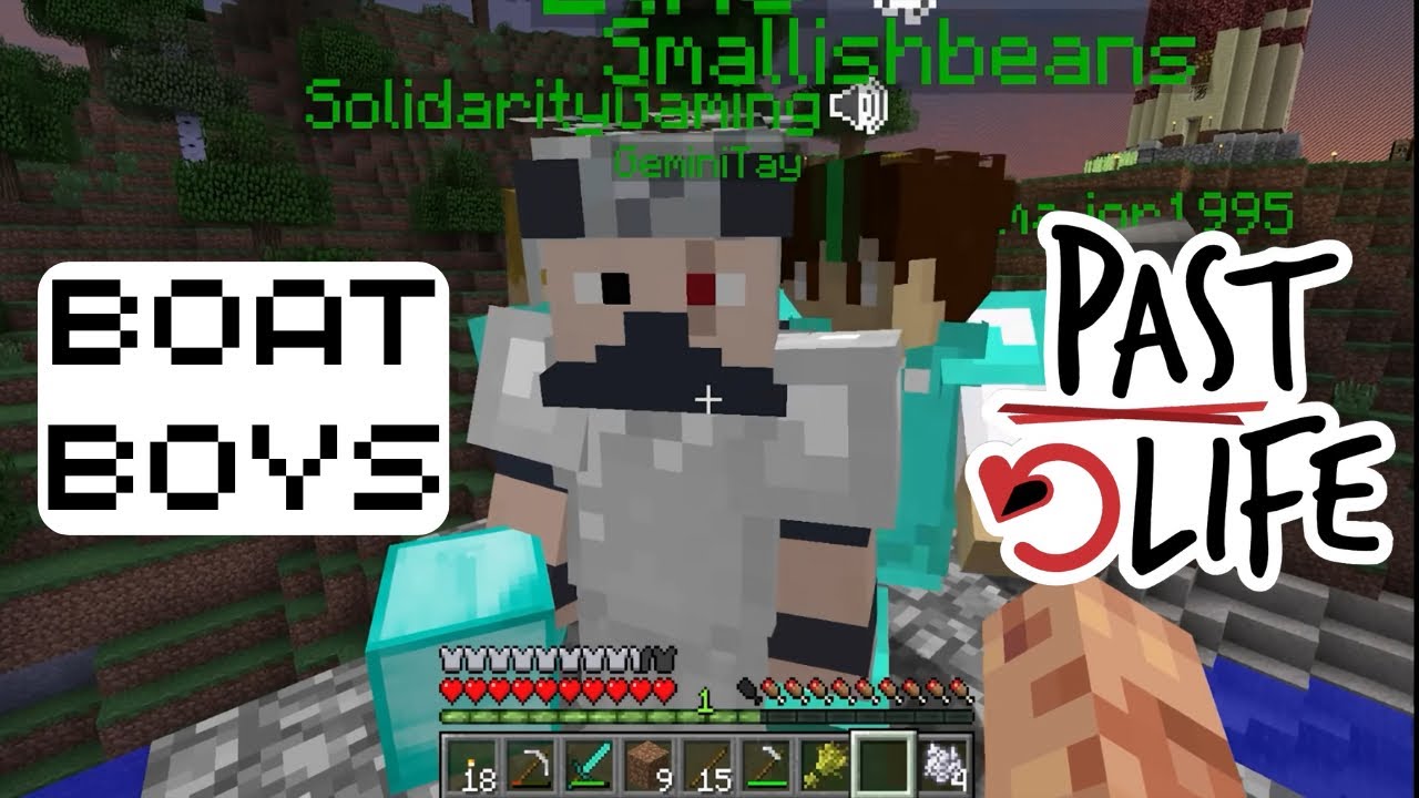 Boat Boys (Joel and Etho) in Past Life - Life Series Compilation