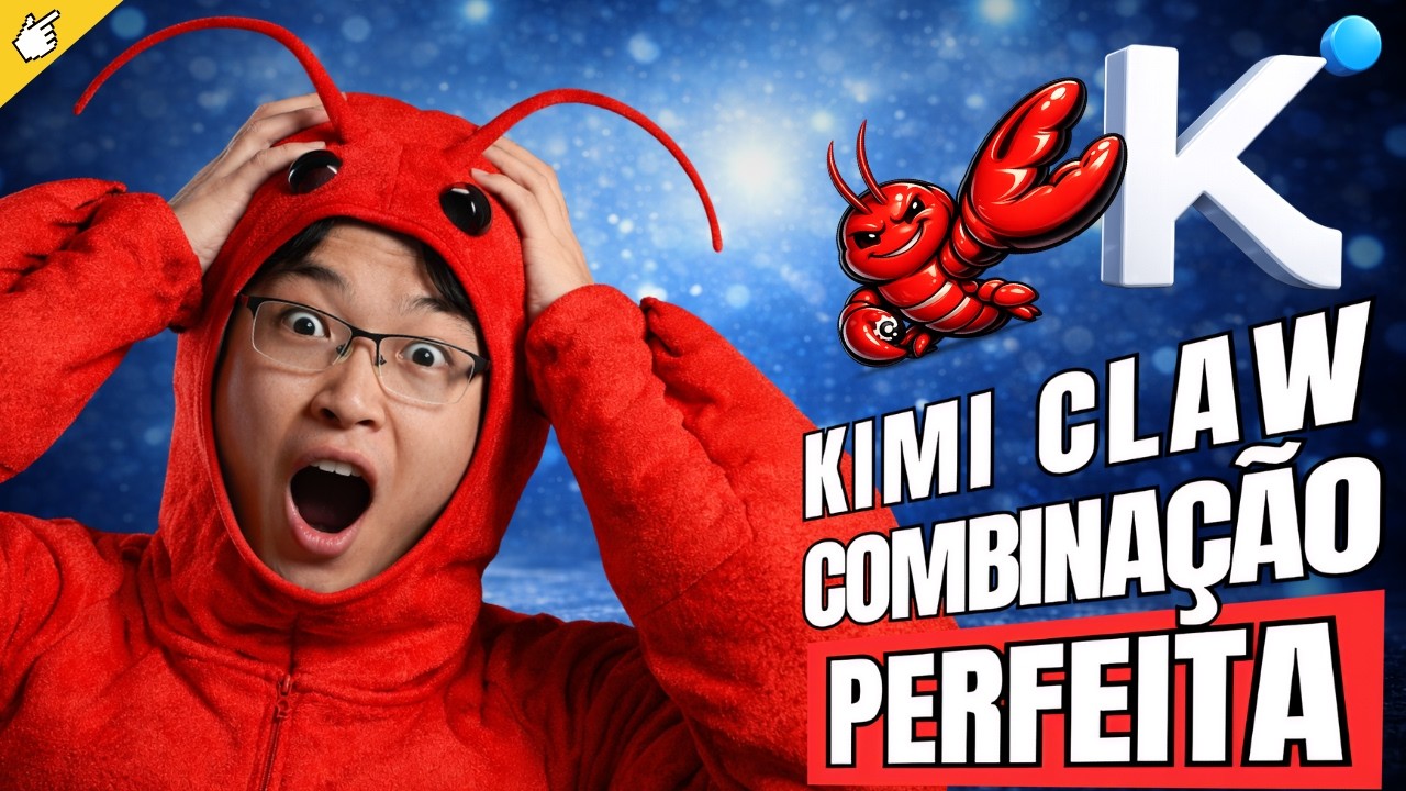 🦞Kimi Claw: Criei um Agente 24/7 Que Trabalha Sozinho no Telegram