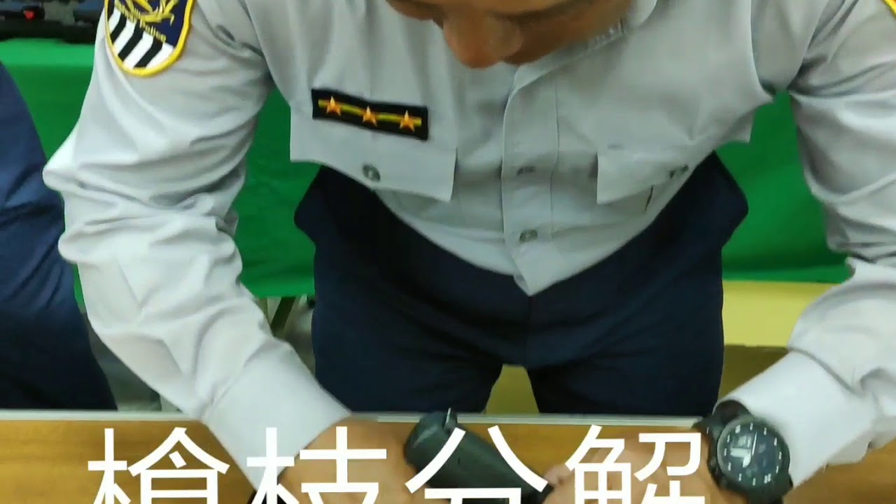 台灣警察制式手槍PPQ M2 NPA 警用手槍訓練-（一毛四）