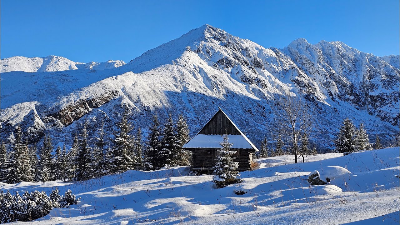 🇵🇱 Tatry zimą | Grudzień 2024