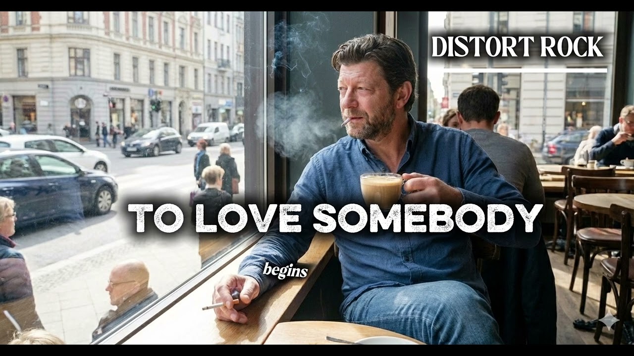TO LOVE SOMEBODY – Emotional Slow Rock Love Song  || Song by Distort Rock