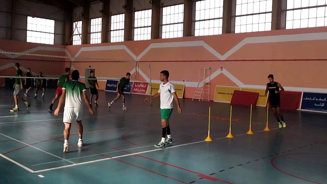 Échauffement avec manipulation de ball