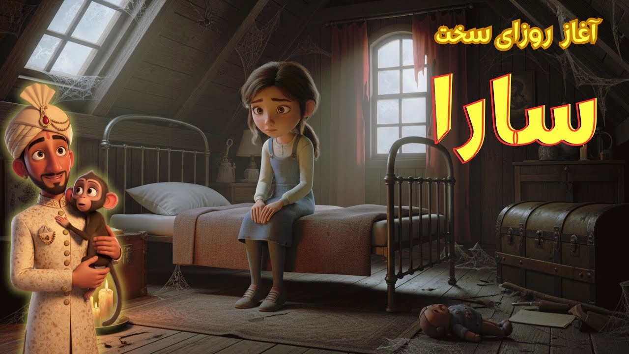 سارا در اتاق زیر شیروانی | Sara in the Attic Room