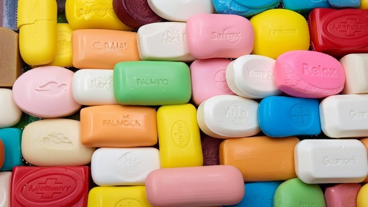 SOAP opening HAUL /Unpacking soap | Распаковка мыла | No talking | ASMR SOAP