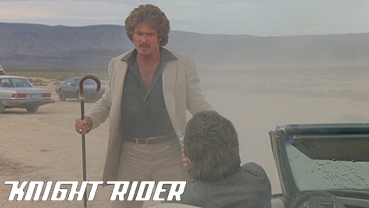 Michael gibt sich als Garthe Knight aus | Knight Rider Deutschland