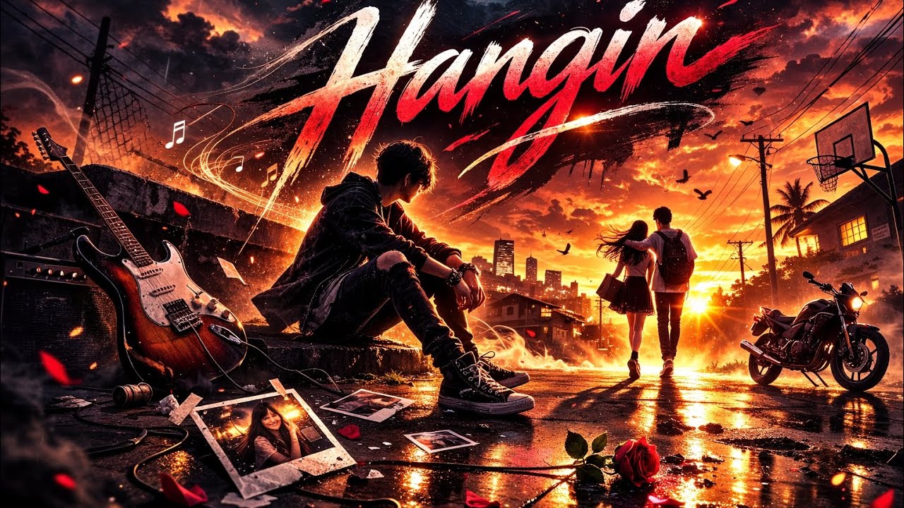 Hangin🌆 | Filipino Pop-Punk Original Track (Childhood Crush Anthem) | Street Phase