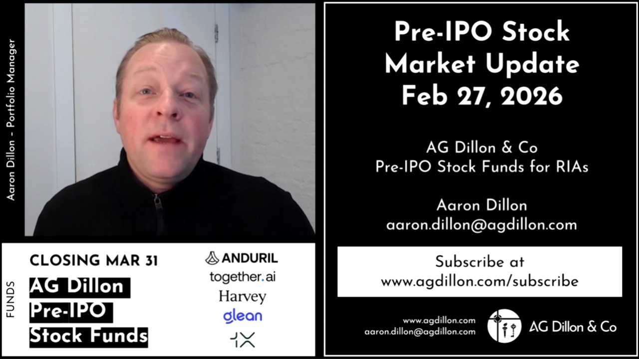 E249: TENDERS! Stripe ($159B), Anthropic ($350B), Plaid ($8B); Cerebras IPO; OpenAI raises $110B