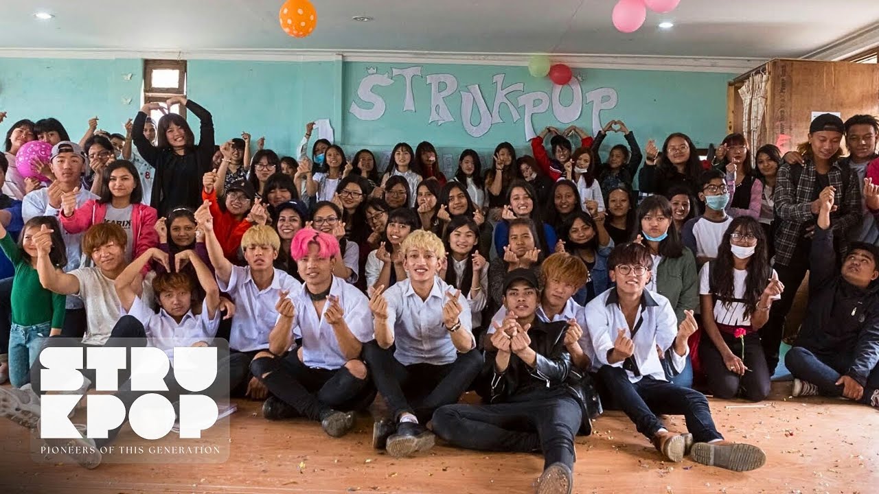 STRUKPOP Full Performance - KPOP WORLD FESTIVAL 2017 Nepal