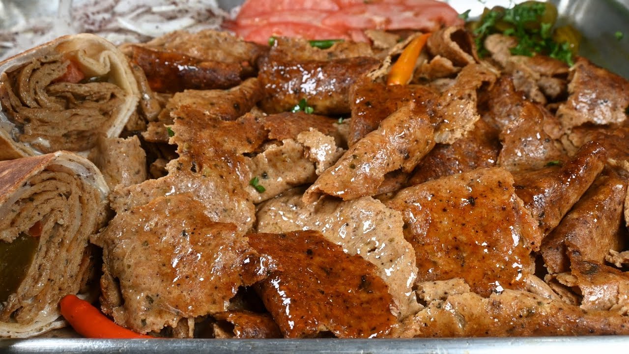 Я перестала покупать куриный донер-кебаб!  Этот домашний вариант просто невероятно вкусный 😋
