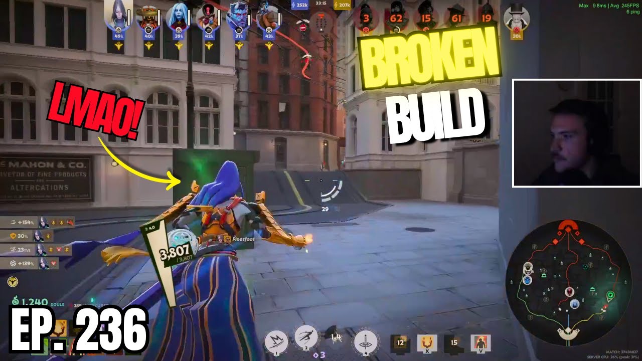 DEADLOCK - BEST HIGHLIGHTS & FUNNY MOMENTS - #236