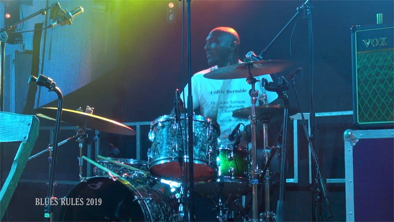 Cedric Burnside 