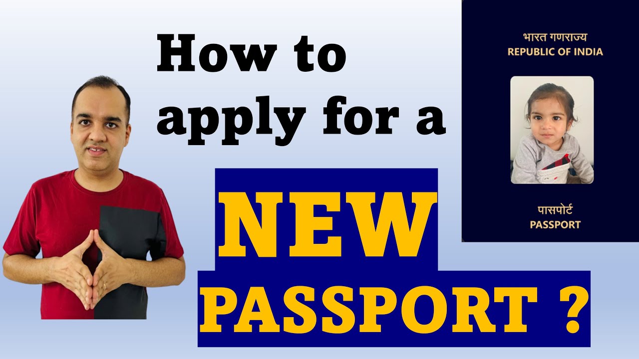 Latest detailed Process| Minor Passport| How to apply for new Indian passport