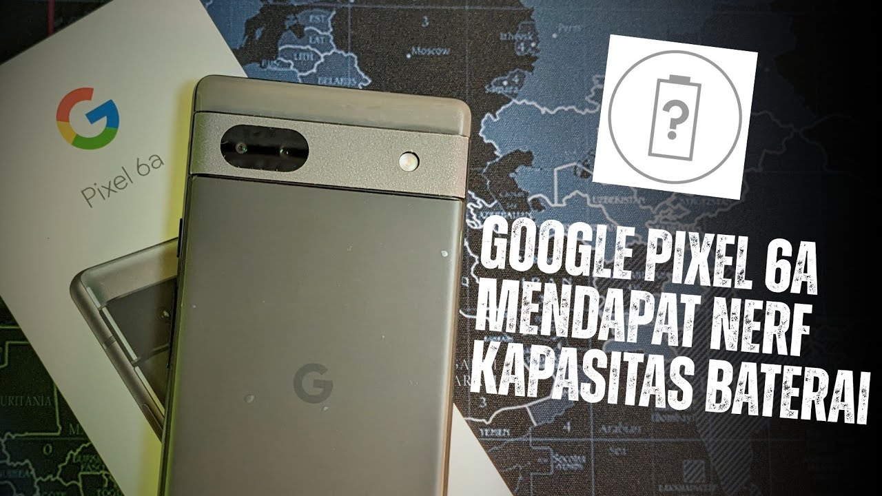 ISSUE BATTERY GOOGLE PIXEL 6A di Android 16 Patch Juli 2025