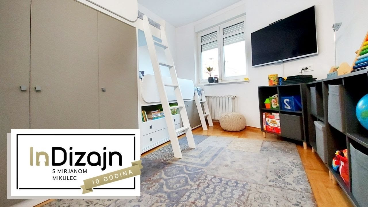 Makeover: Od jedne prostorije stvorili smo dvije spavaće sobe (InDizajn & Mirjana Mikulec)
