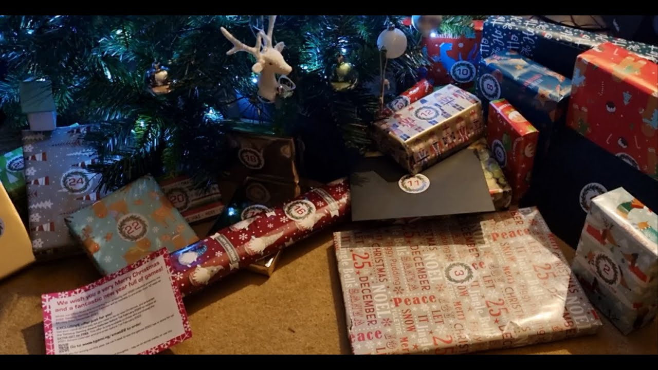 Tabletop Gaming Magazine Advent Calendar 2021 Unboxing Preview