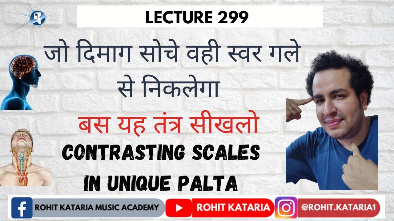How to Practice Contrasting Scales in Complex Palta with Taal | Lecture- 299
