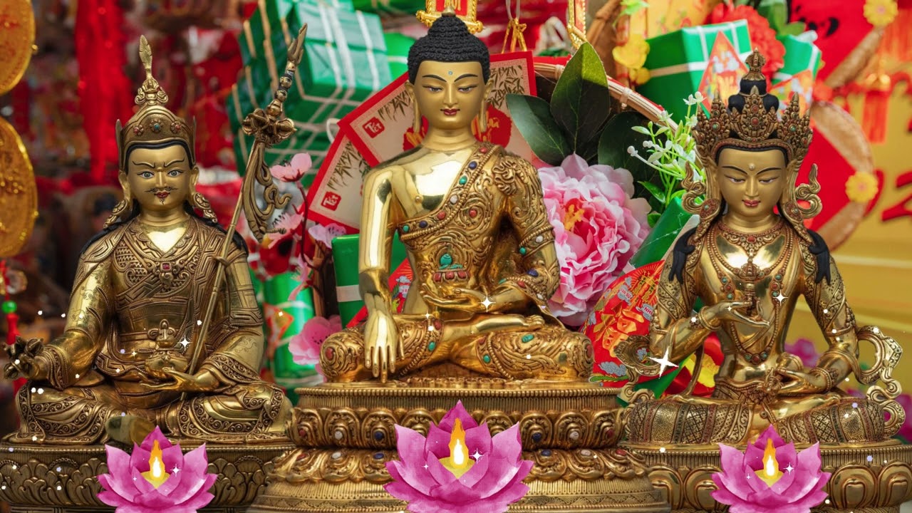 Shakyamuni Buddha Mantra, Prayer To Padmasambhava Bodhisattva,Guru Rinpoche, Vajrasattva Bodhisattva