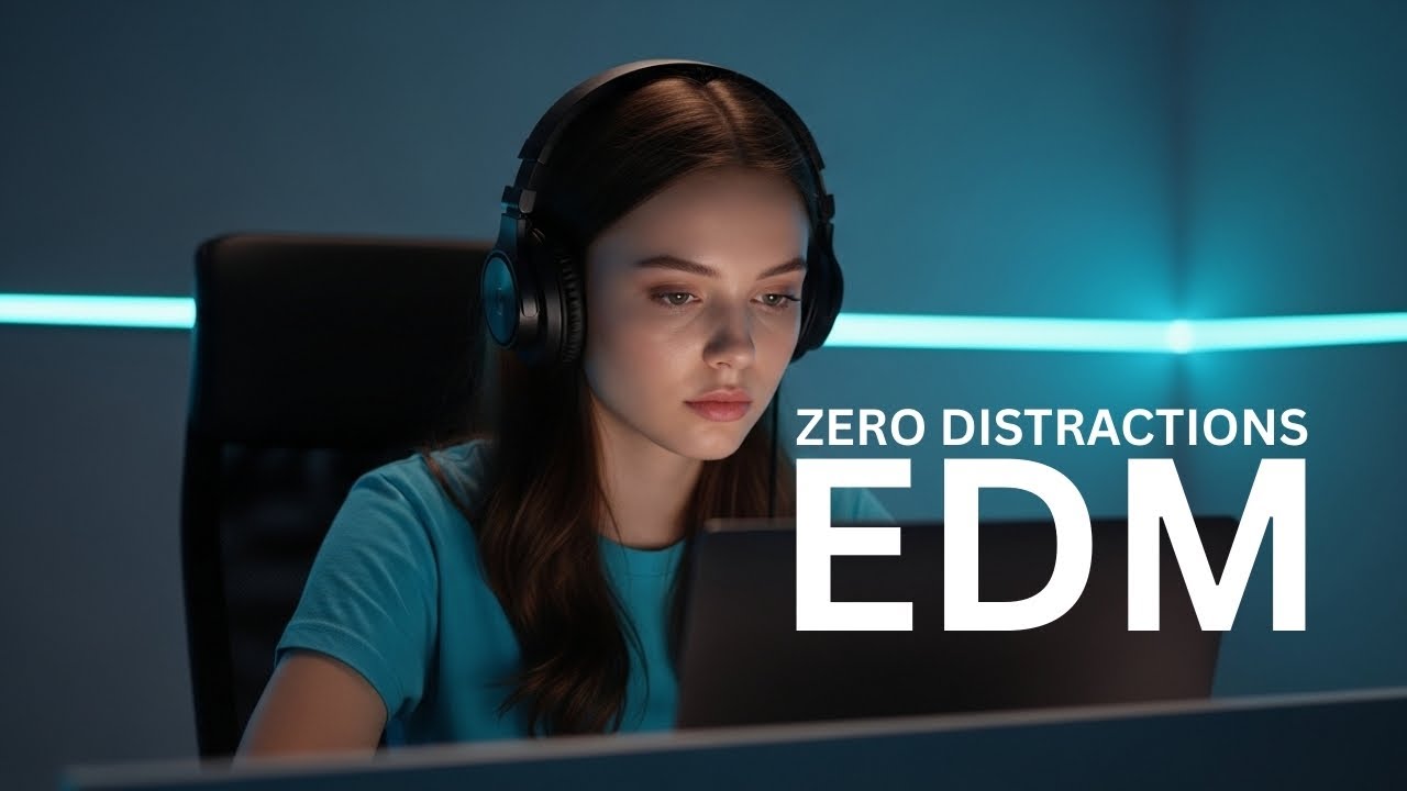 Distraction-Free EDM for Deep Work 💻 Focus Music with No Lyrics