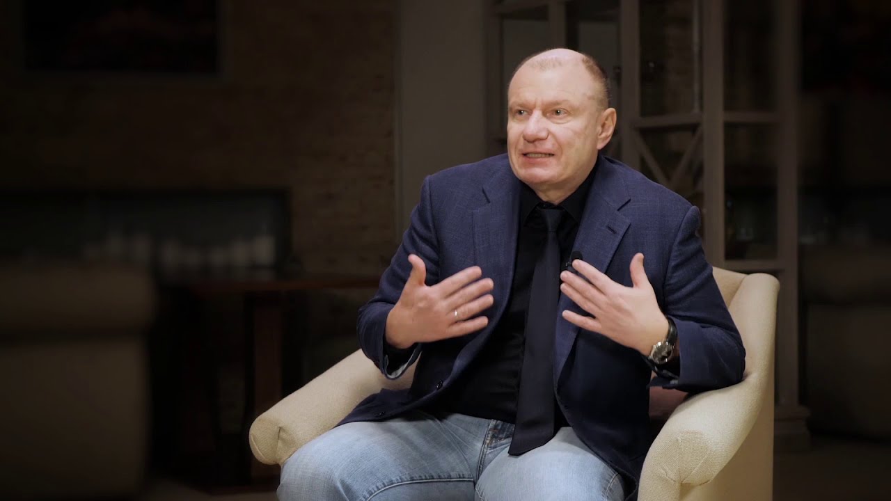 Интервью с Владимиром Потаниным
