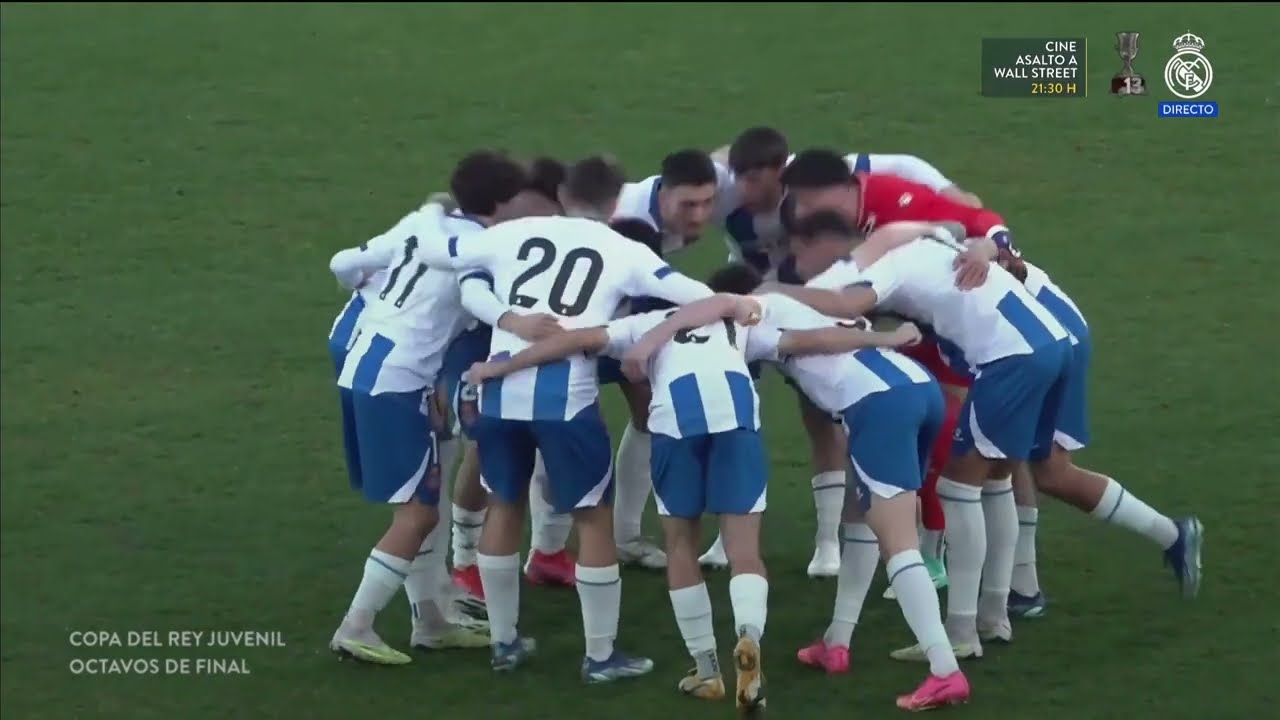 RCD Espanyol - Real Madrid Juvenil A | Copa del Rey 2023/24 | Octavos de final