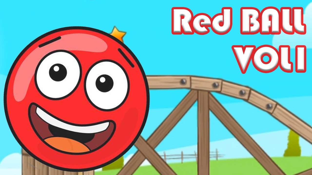 Red Ball - Vol1 - Cong Tran Level 11-13 Walkthrough