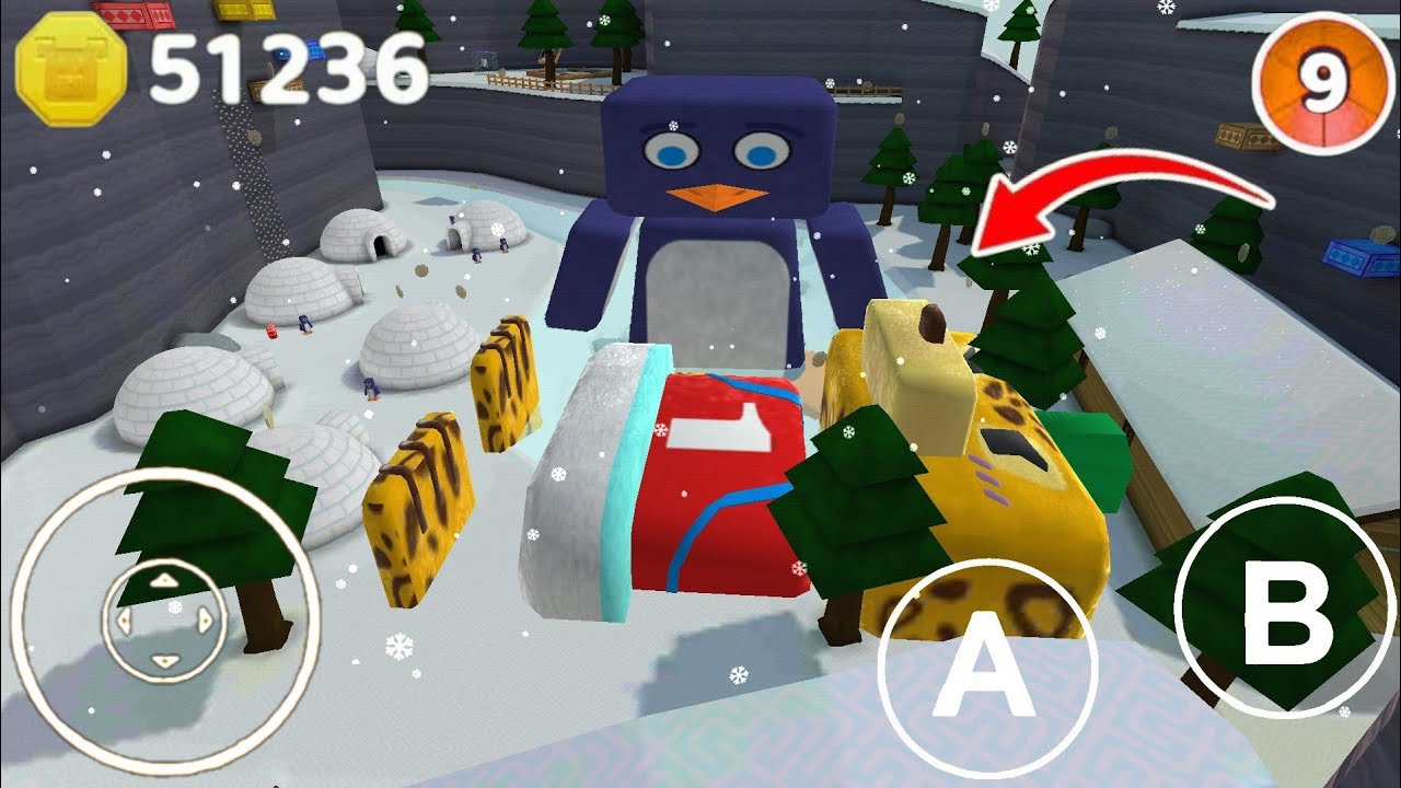 Tige Bear Friend In Sick -Super Bear Adventure Walkthrough Gameplay🔥