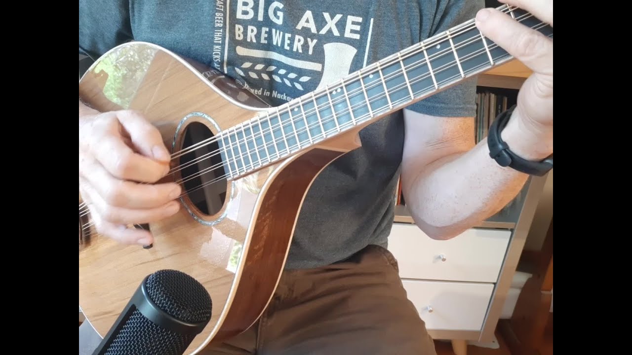 Nyberg Cedar Octave Mandolin, small body