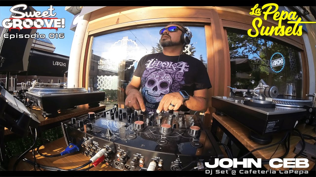 Sweet Groove 016 - Mixed by John Ceb (Dj Set @ LaPepa Sunsets)