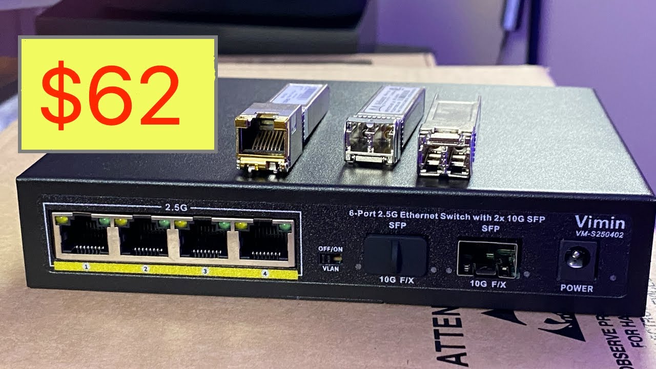Cheap 10g / 2.5g Networking