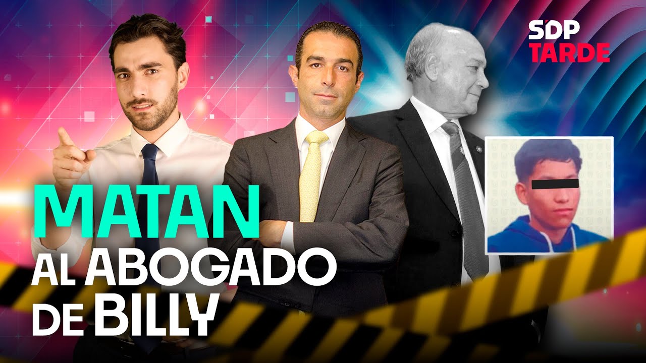 MATAN al abogado de Billy Álvarez | PAN convoca a MARCHA 