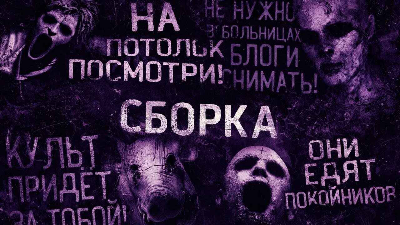 СБОРНИК | Страшные истории от WorldKotBegemot |старые истории| #истории