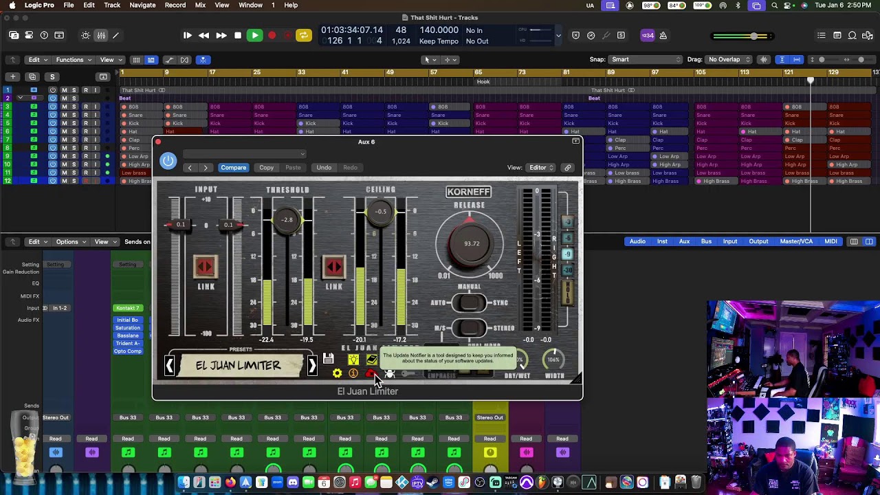 Live Mix Session!! Mixing Beats For Clients