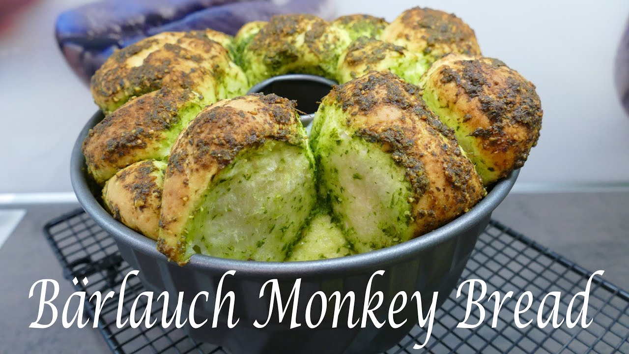 Thermomix® TM5 Bärlauch Monkey Bread