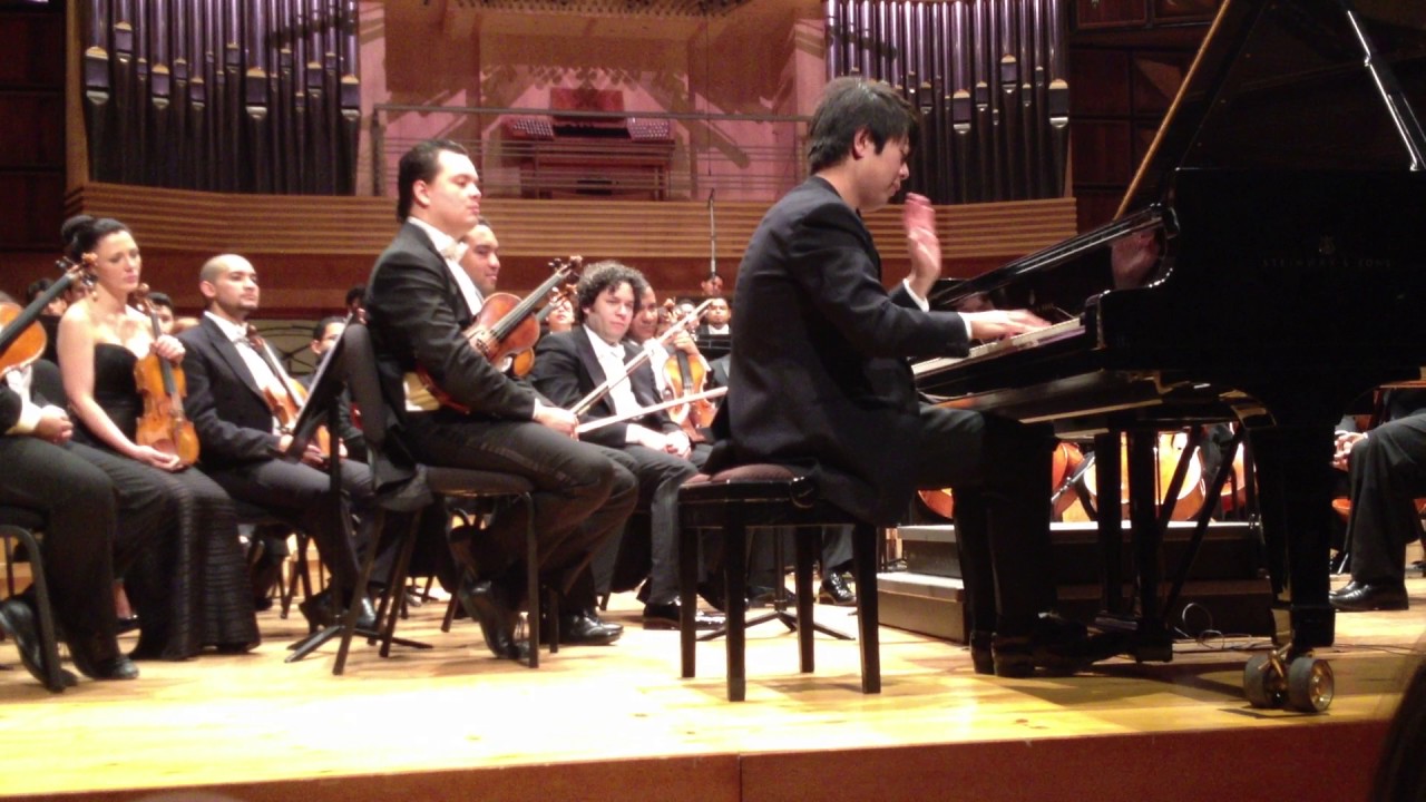 LANG LANG - La Campanella - Liszt/Paganini