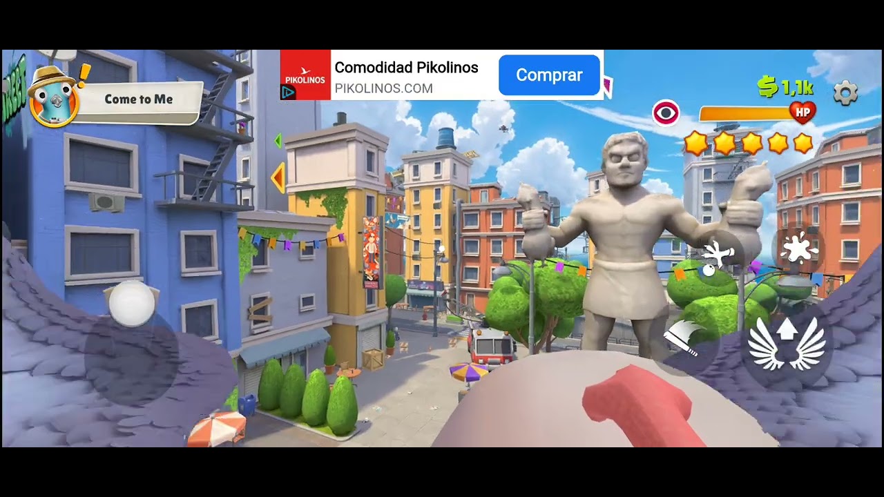 Soy un pájaro última parte xd
