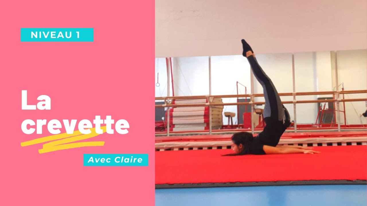 Sèvres Gym - Crevette - Niveau 1