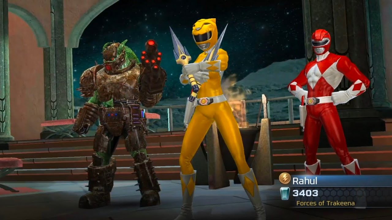 Trini Kwan Yellow Mighty Morphin Ranger 💛🐯✨ | Power Rangers Legacy Wars Gameplay