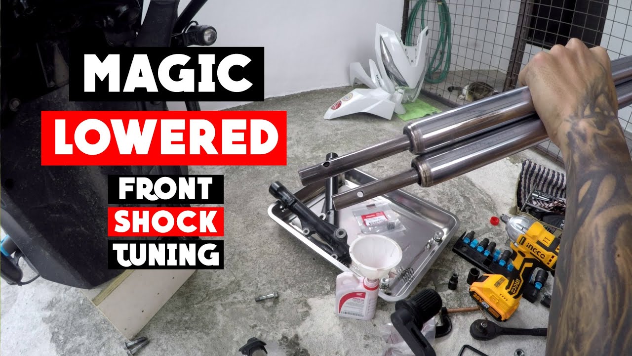 Magic Lowered Front Shock | Honda Beat Street