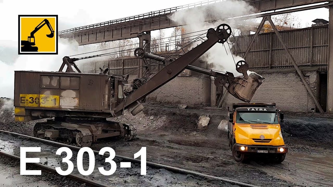 UNEX E303-1 & Tatra T163 Jamal in HOT slag!