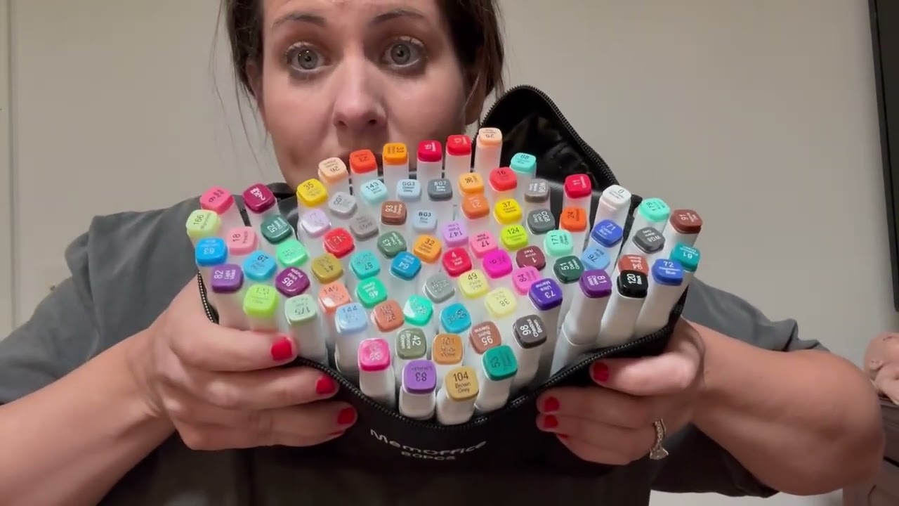 Look in this carrying case with 80 colors! #ad