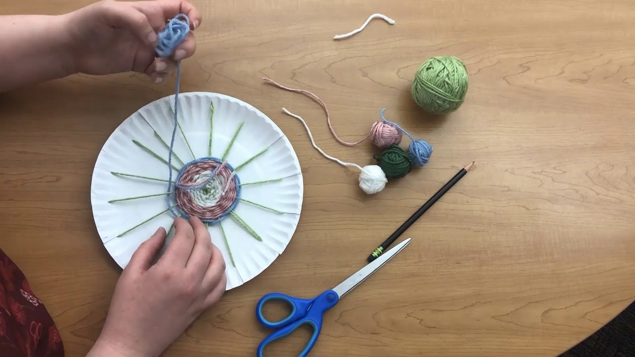 Kids Create - Weaving