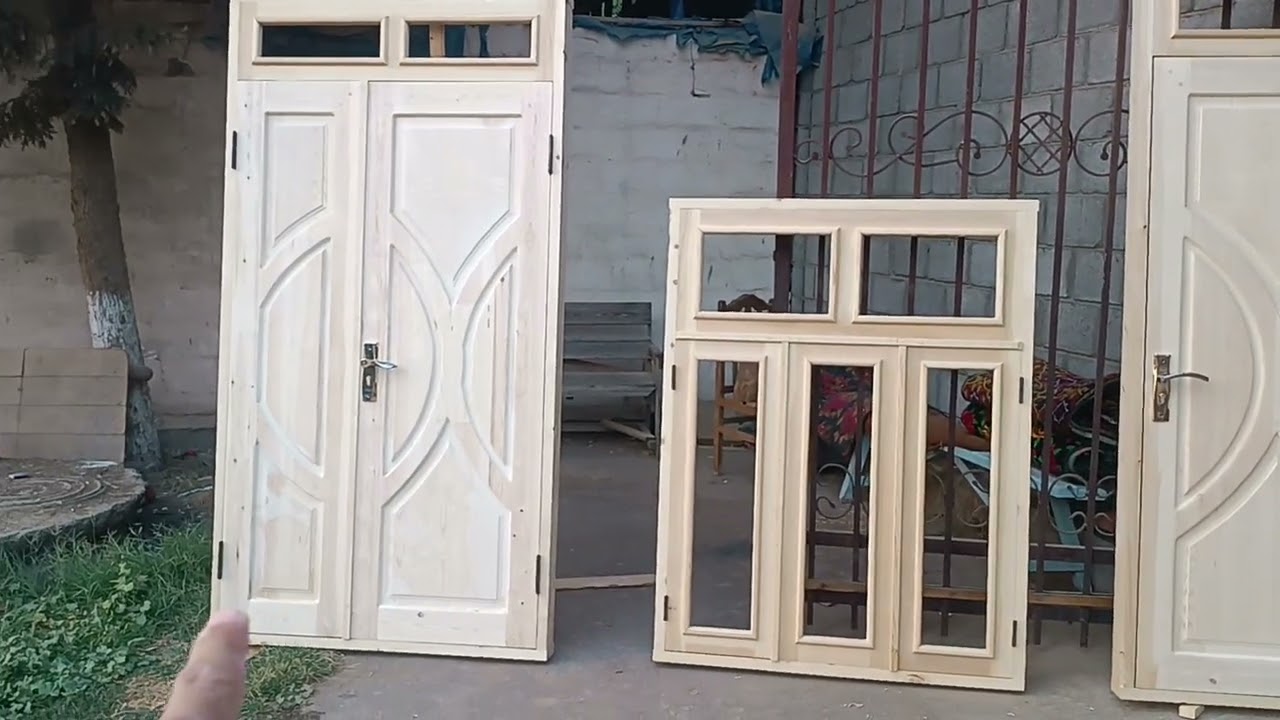 Eshik romlar Mdf yogoch