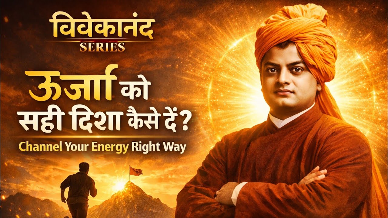 ऊर्जा को सही दिशा कैसे दें? | Swami Vivekananda Motivation | InspireVaani India
