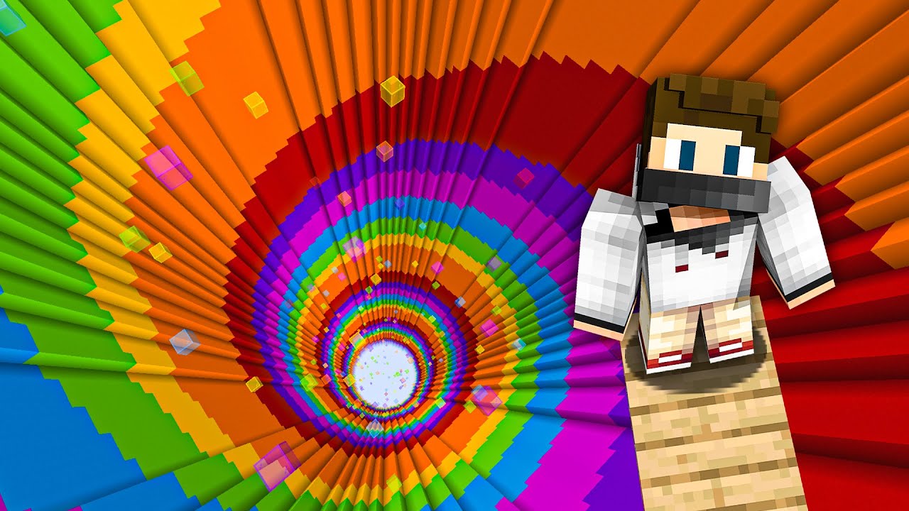DROPPER CHALLENGE YARIŞI - Minecraft