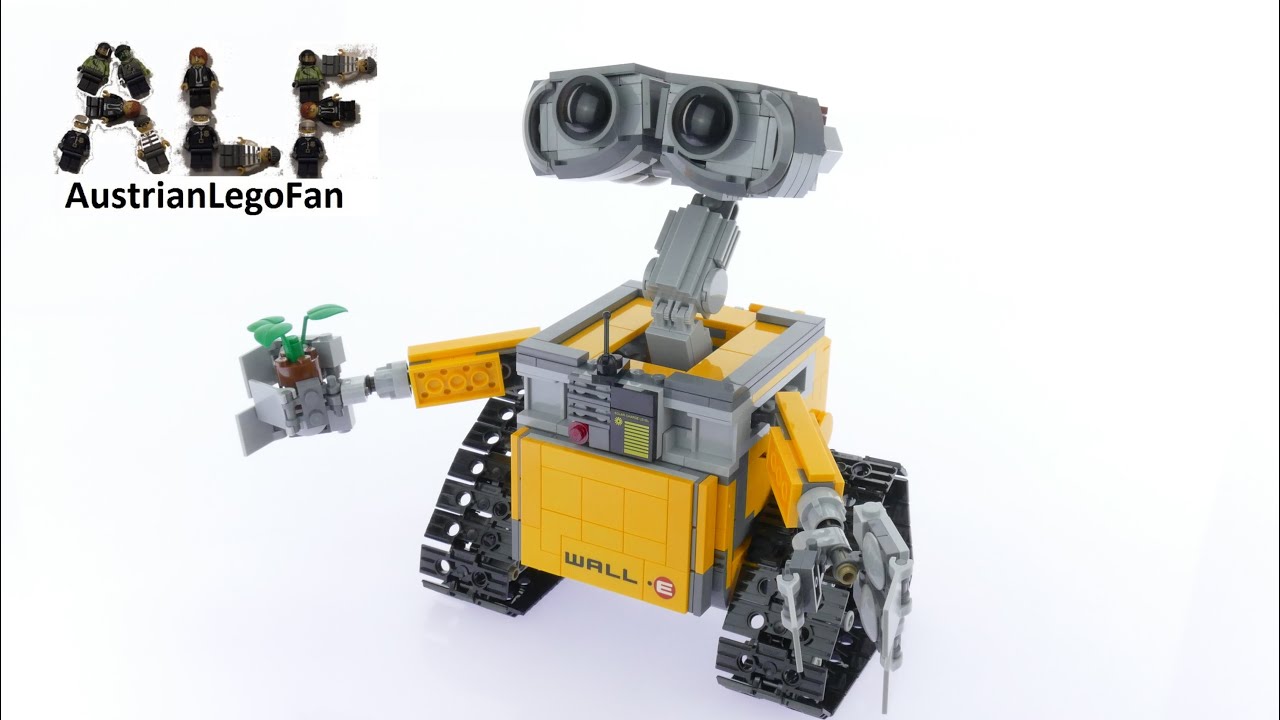Lego Ideas 21303 Wall•E - Lego Speed Build Review