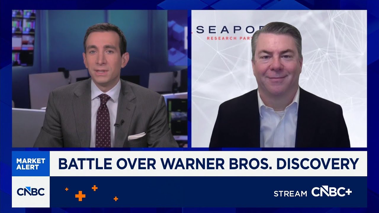 Don't think Paramount's amended WBD bid will get it over the goal line, says Seaport's David Joyce