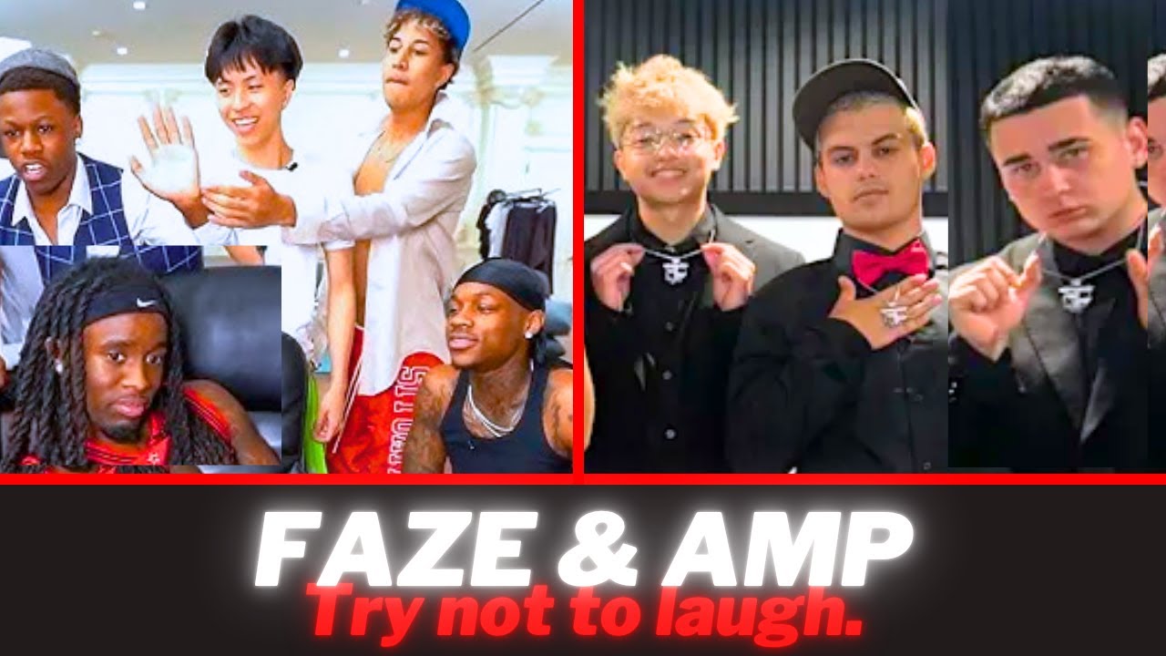 Faze and AMP's Most HILARIOUS Moments