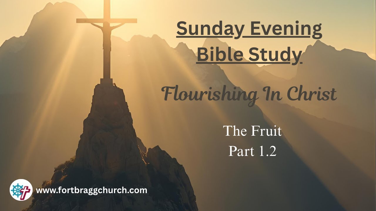 Flourishing In Christ The Fruit Part 1.2 The Properties of Love
